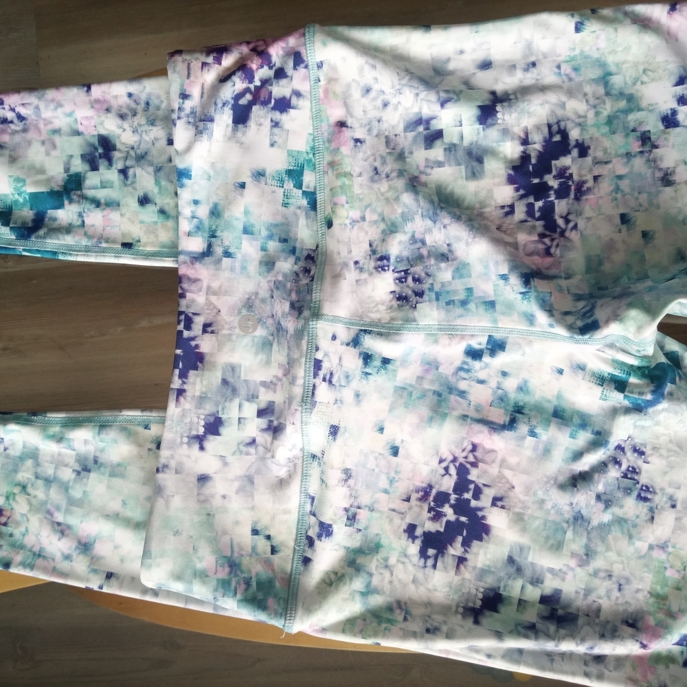 Joe Fresh Multicolor Abstract Leggings - Picture 3 of 3